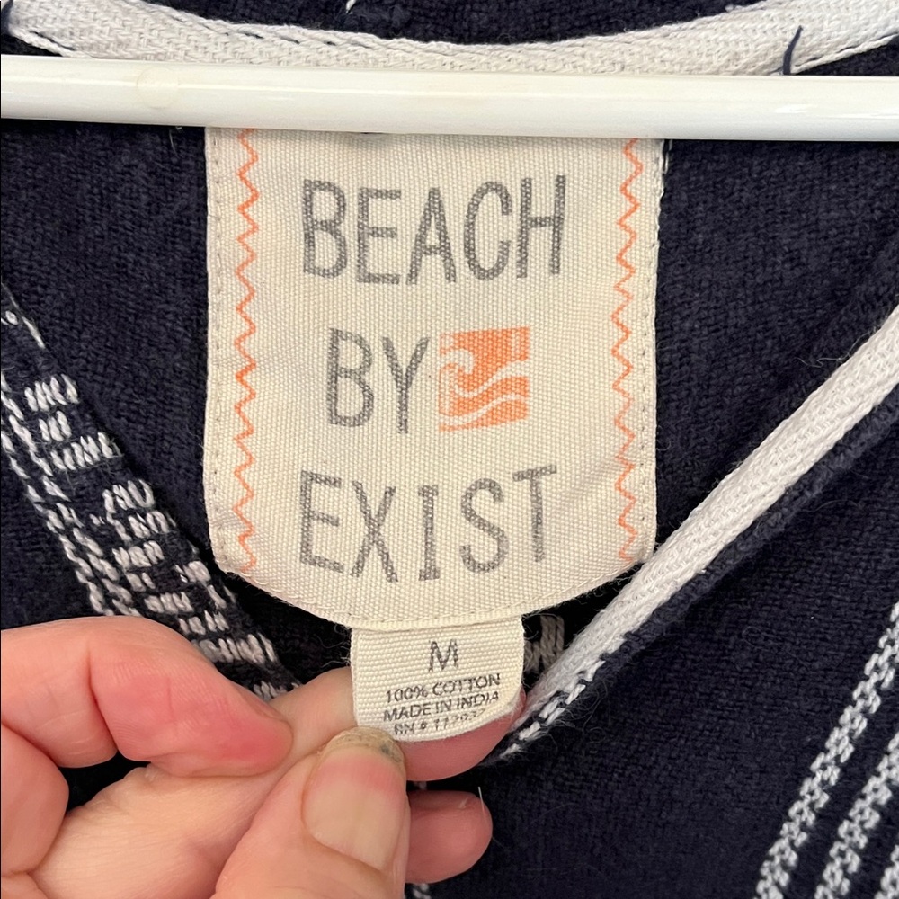 Beach By Exist Navy and White Clothing 100% cotton - Picture 2 of 6